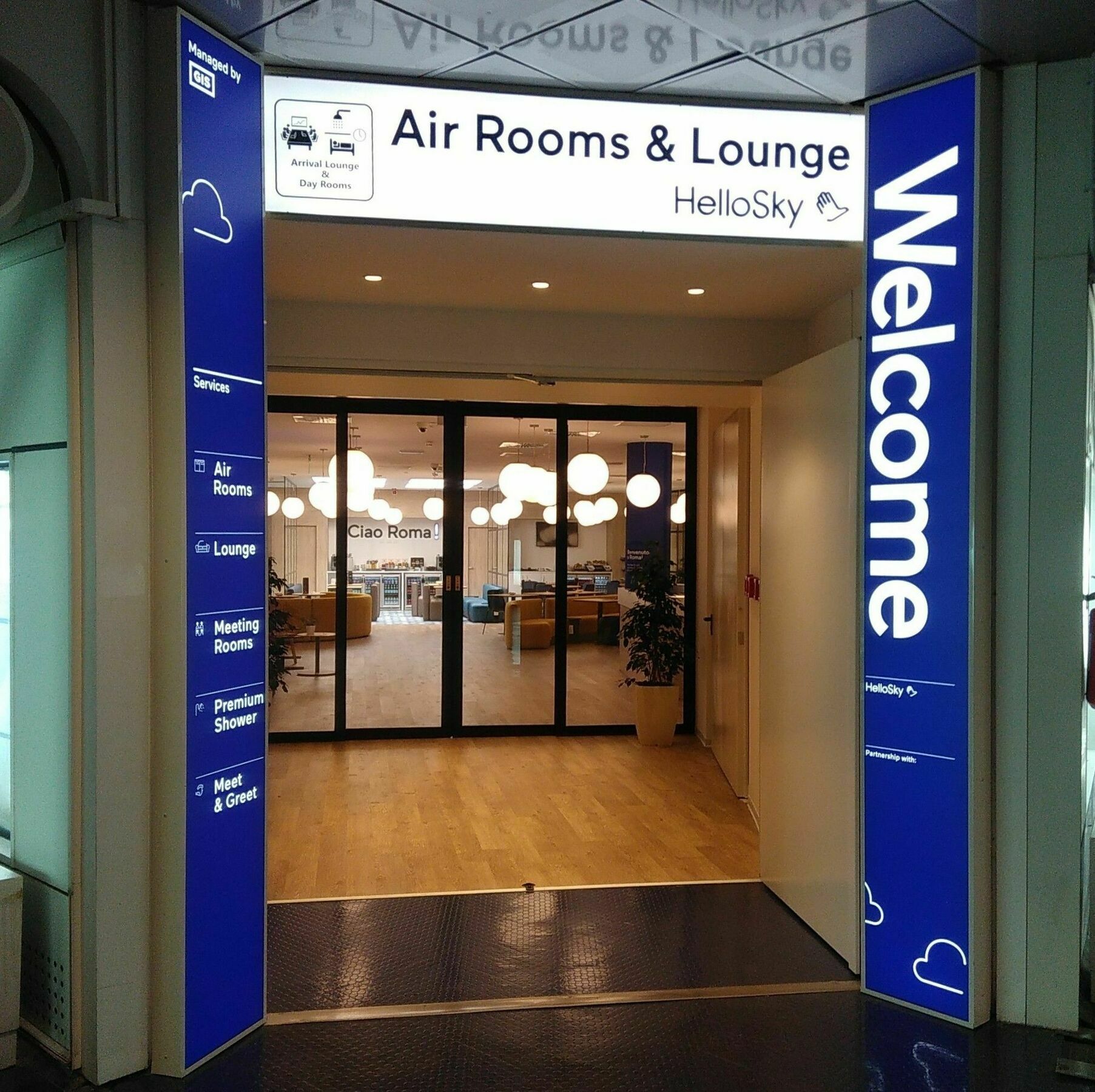 Air Rooms Rome Airport By Hellosky Fiumicino Kültér fotó